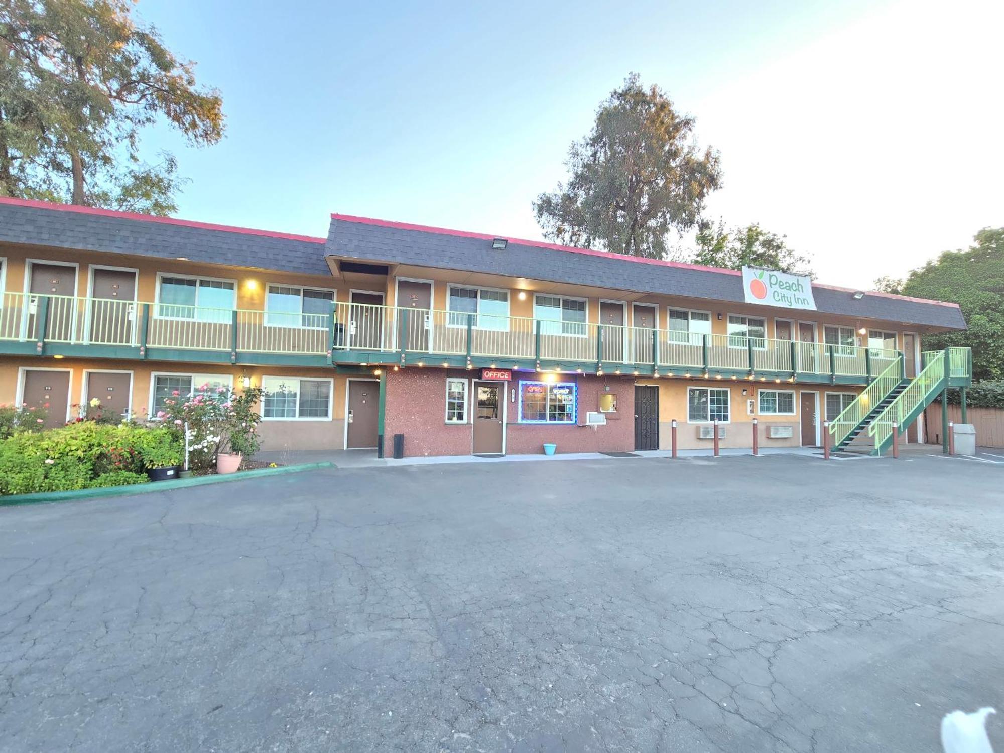 Peach City Inn - Marysville/Yuba City Eksteriør billede